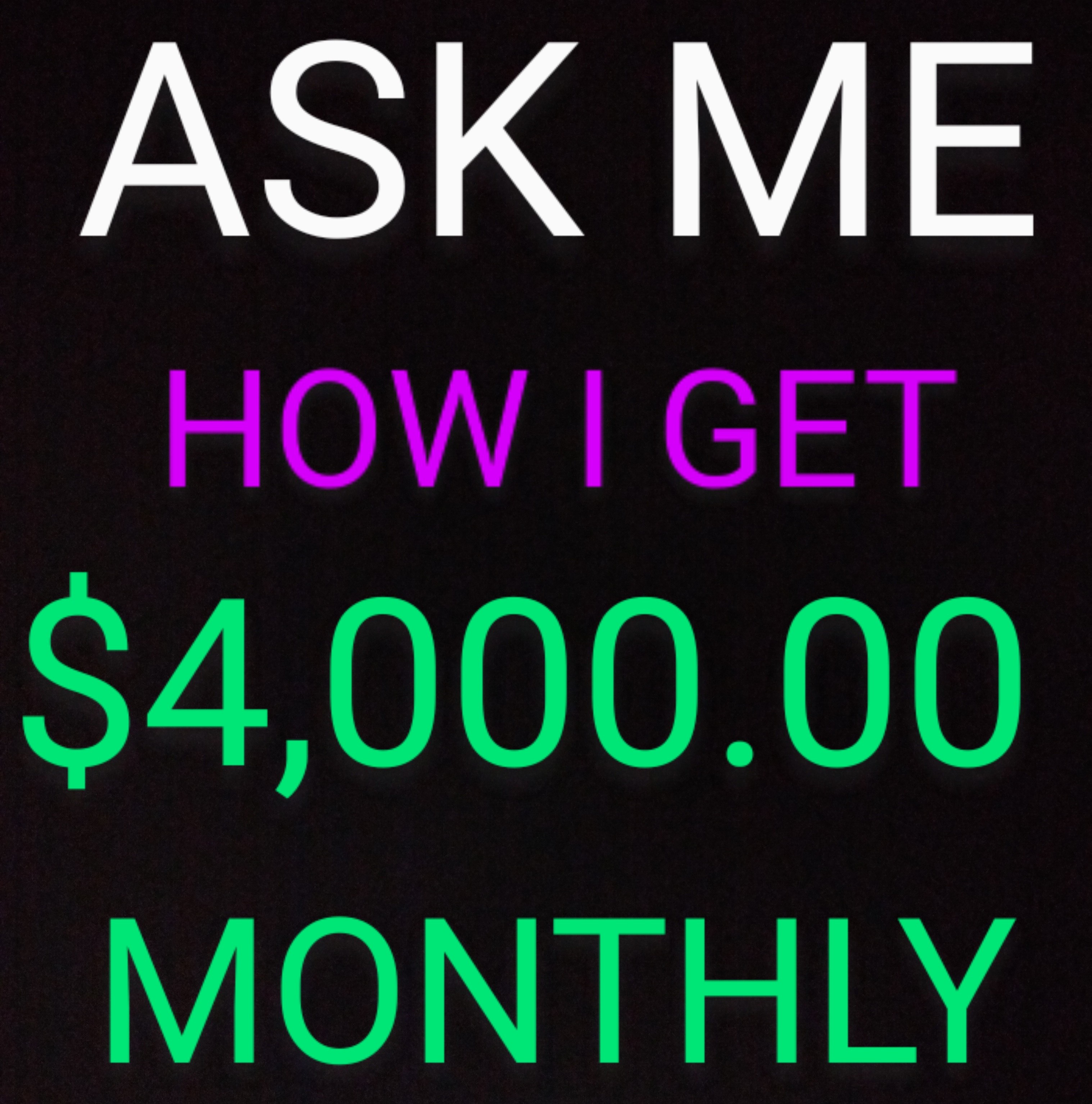 Learn How To Get $4000/mo photo