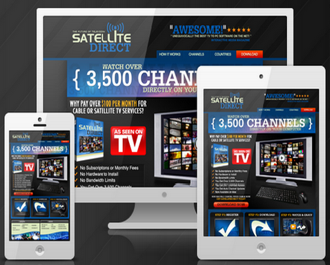 Satellite Online Tv photo