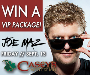 WIN A VIP PACKAGE photo