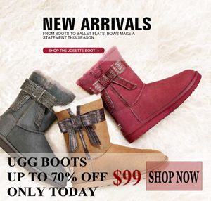 UGG Boots up to 70% photo