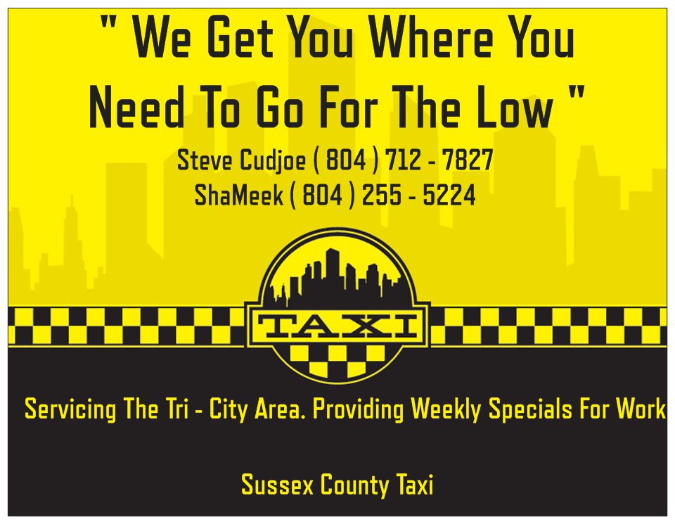 Sussex County Taxi photo