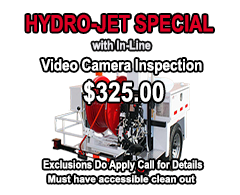 Hydro Jetting $250 photo